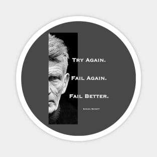 Fail better Magnet